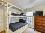 Guest Bedroom with Bunk Beds at 189 Evian